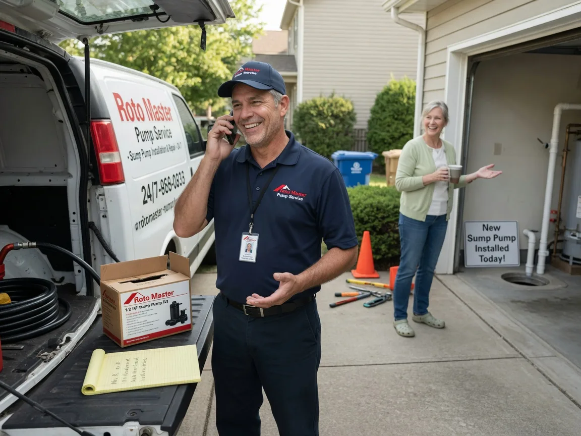 Sump Pump Installation Glyndon, MN FAQs